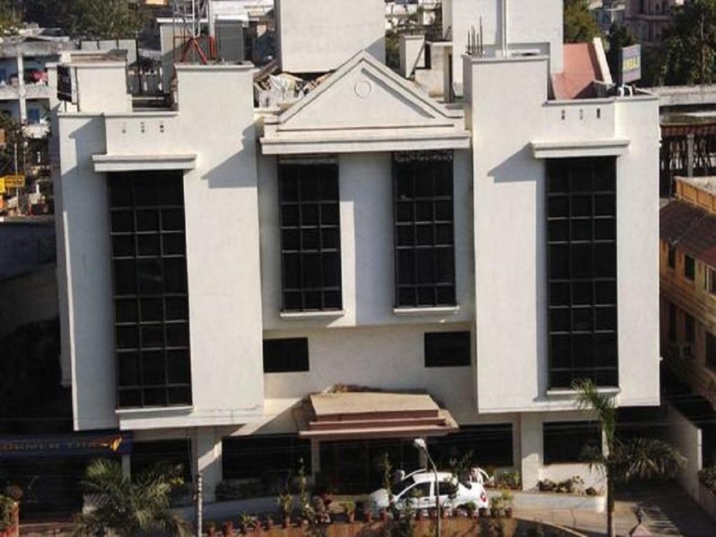 Hotel Ambaji International Ranpur Exterior foto